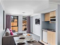 Open Plan Family Suite Lounge-Mantra Sydney Central